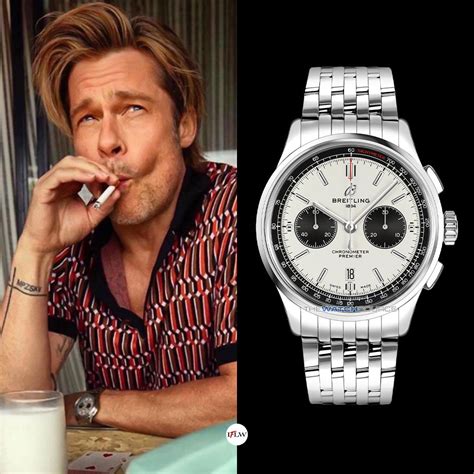 Brad Pitt watches for sale